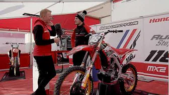 Motocross-WM 2020 Honda - Gordon Crockard im Gespräch mit Stephen Rubini