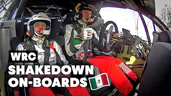 WRC 2020 Mexiko - Onboard Highlights