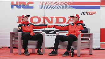 Motocross-WM 2020 Honda - Challenge mit Tim Gajser und Mitch Evans