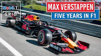 F1 2020 - Max Verstappen über 5 Jahre Formel 1 und seine Zukunft