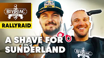 Dakar Moto 2020 Toby Price - Haarschnitt für Sam Sunderland