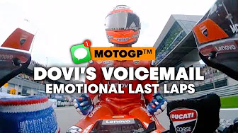 MotoGP 2020 - Die Voicemails von Dovizioso's Abschiedsrunde