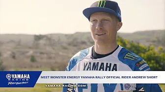 Dakar Moto 2020 - Yamaha Neuverpflichtung Andrew Short im Portrait