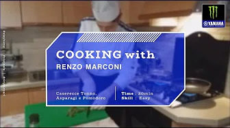 MotoGP 2020 - Kochen mit Yamaha Chef Renzo Marconi