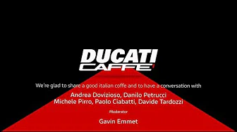 MotoGP 2020 - Ducati Corse Racing Talk mit Dovizioso, Petrucci, Pirro, Ciabatti u.v.a.