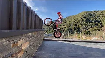 Trial 2020 - Training zuhause mit Toni Bou