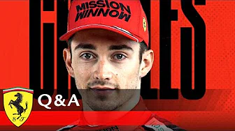 F1 2020 Ferrari - Charles Leclerc bleibt zuhause und beantwortet Fan-Fragen