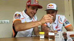 MotoGP 2020 - Handdesinfektionsmittel selber machen mit Marc und Álex Márquez