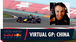 eSport 2020 Red Bull Racing - China GP Highlights mit Thibaut Courtois und Alex Albon