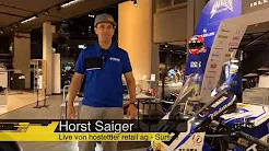 Tourist Trophy 2020 - Technik Talk mit Horst Saiger