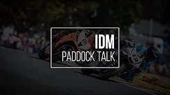 IDM 2020 - Paddock Talk mit Eddie Mielke, Alex Polita und Jonas Folger