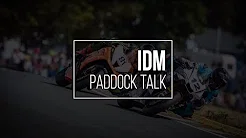 IDM 2020 - Paddock Talk mit Eddie Mielke, Florian Alt und Normann Broy