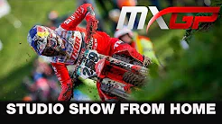 Motocross-WM 2020 - Studio Show mit Paul Malin, Lisa Leyland und Glenn Coldenhoff