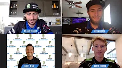 Supercross-WM 2020 - Videokonferenz mit Ferrandis, Cooper und Forker