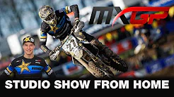 Motocross-WM 2020 - Studio Show mit Paul Malin, Lisa Leyland und Arminias Jasikonis