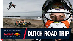 Formel 1 2020 - Road Trip nach Zandvoort mit Max Verstappen und Alex Albon