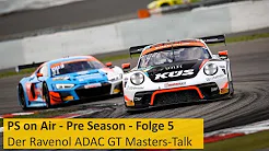 ADAC GT Masters 2020 - Talk mit De Silvestro, Fittje, Zimmermann und Tauscher