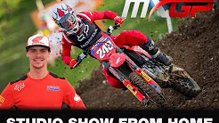 Motocross-WM 2020 - Live Studio Show mit Paul Malin, Lisa Leyland und Tim Gajser 