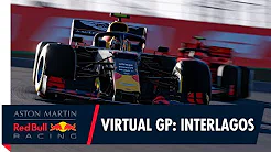 F1 2020 - Interlagos Virtual Grand Prix Highlights mit Ben Stokes und Alex Albon