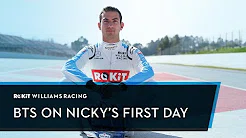 F1 2020 Williams - Der erste Arbeitstag mit Nicholas Latifi