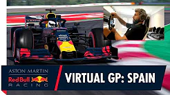 F1 2020 Red Bull Racing - Virtual Grand Prix Spanien mit Sergio Agüero und Alex Albon