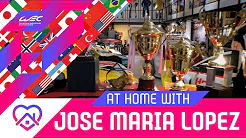 FIA WEC 2020 -  Hausbesuch bei Jose Maria Lopez