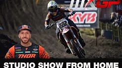 MXGP 2020 - Live Studio Show mit Paul Malin, Lisa Leyland und Antonio Cairoli