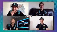 Moto2 2020 Petronas SRT - Talk mit Jake Dixon, John McPhee und Bradley Smith