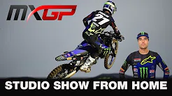 Motocross-WM 2020 - Studio Show mit Paul Malin, Lisa Leyland und Gautier Paulin