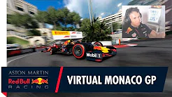 F1 2020 - Monaco Virtual GP Highlights mit Alex Albon und Kai Lenny