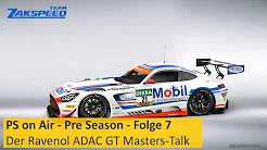 ADAC GT Masters 2020 - Talk mit Daniel Keilwitz, Peter Mücke, Joel Sturm und Dennis Fetzer