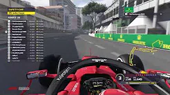 eSport F1 2020 Monaco - Highlights Rennen