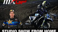 Motocross-WM 2020 - Studio Show mit Paul Malin, Lisa Leyland und Pauls Jonass