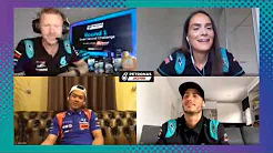 Moto2 2020 - Petronas SRT Talk mit Xavi Vierge, Ayumu Sasaki und Heather Maclennan