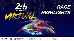 FIA WEC 2020 24h Le Mans Virtual - Highlights