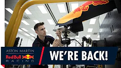 F1 2020 Red Bull Racing - Vorbereitungen für den Saison-Restart