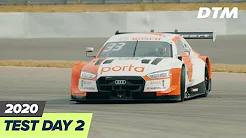 DTM 2020 Nürburgring Test - Highlights Tag 2