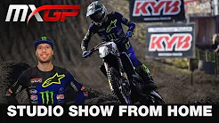 Motocross-WM 2020 - Studio Show mit Paul Malin, Lisa Leyland und Arnaud Tonus