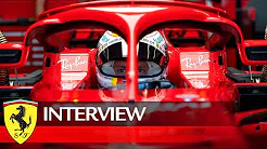 F1 2020 Red Bull Ring - Saison-Restart Interview mit Sebastian Vettel