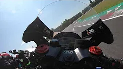 Superbike-WM 2020 Kawasaki Racing - Misano GoPro Runde mit Jonathan Rea