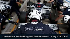 F1 2020 Red Bull Ring -  Talk mit Scuderia AlphaTauri Teammanager Graham Watson