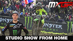 MXGP 2020 - Studio Show mit Paul Malin, Lisa Leyland und Clement Desalle