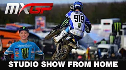 Motocross-WM 2020 - Studio Show mit Paul Malin, Lisa Leyland und Ben Watson