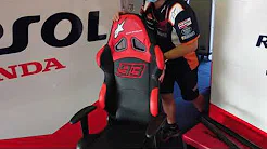 MotoGP 2020 Jerez - Der Aufbau der Box von Marc Marquez