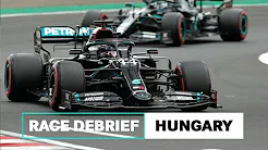 F1 2020 Ungarn - Mercedes Rückblick mit Andrew Shovlin