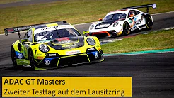 ADAC GT Masters 2020 Lausitzring Test - Highlights Tag 2