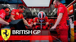 F1 2020 Silverstone - Scuderia Ferrari Preview