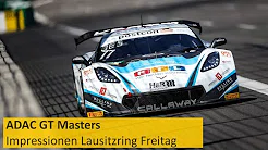 ADAC GT Masters 2020 Lausitzring - Highlights Freitag 