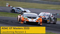 ADAC GT Masters 2020 Lausitzring - Rennen 1 Re-Live