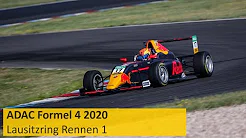 ADAC Formel 4 2020 Lausitzring - Rennen 1 Re-Live